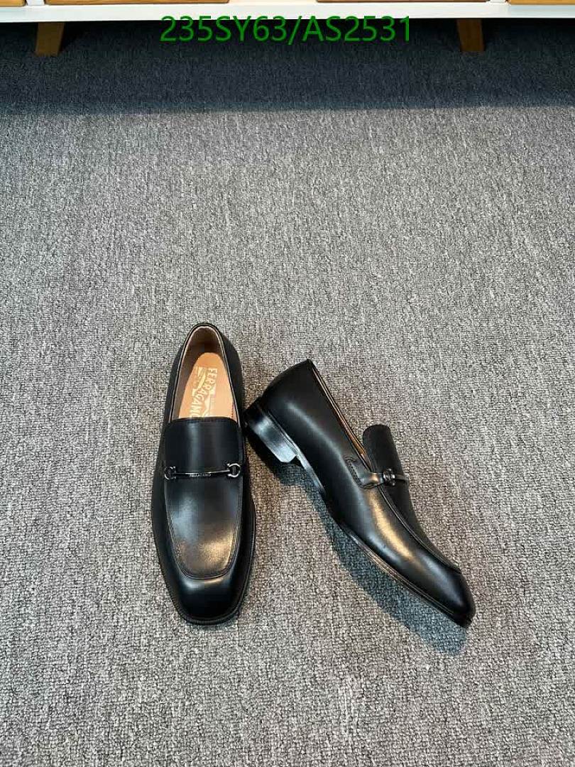 Ferragamo-Men shoes Code: AS2531 $: 235USD