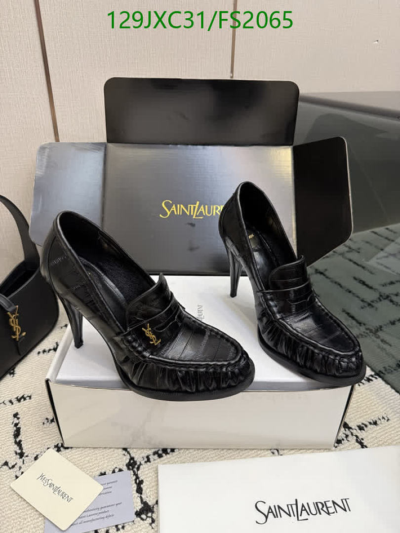 YSL-Women Shoes Code: FS2065 $: 129USD