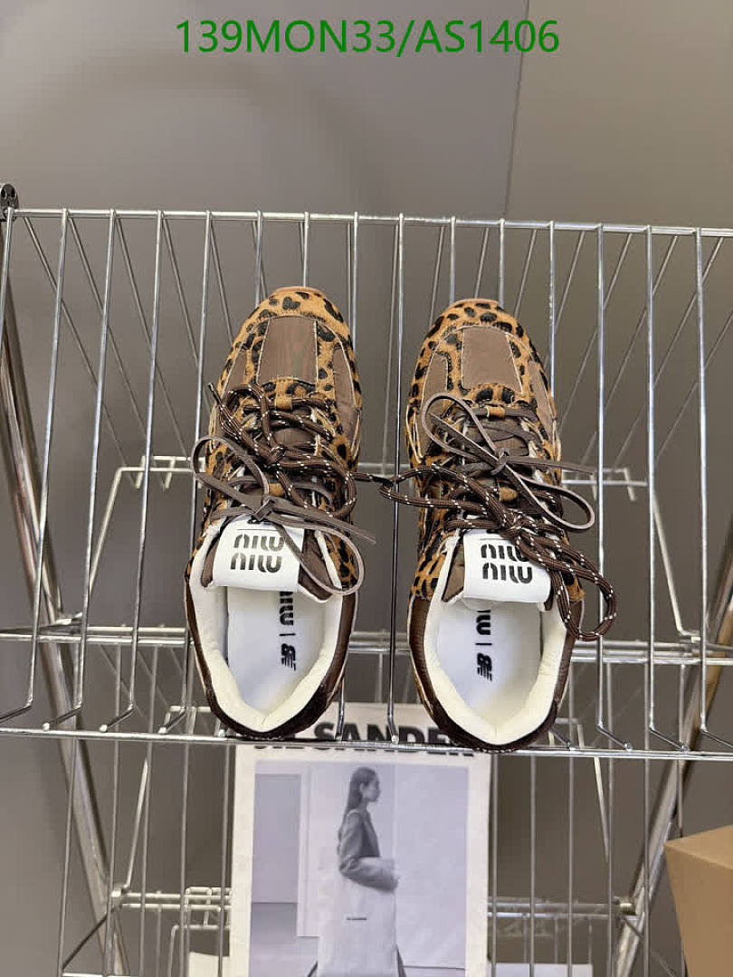 Miu Miu-Women Shoes Code: AS1406 $: 139USD