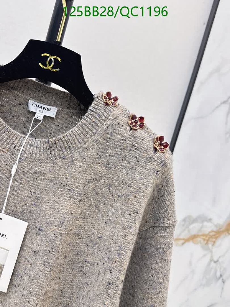 Chanel-Clothing Code: QC1196 $: 125USD
