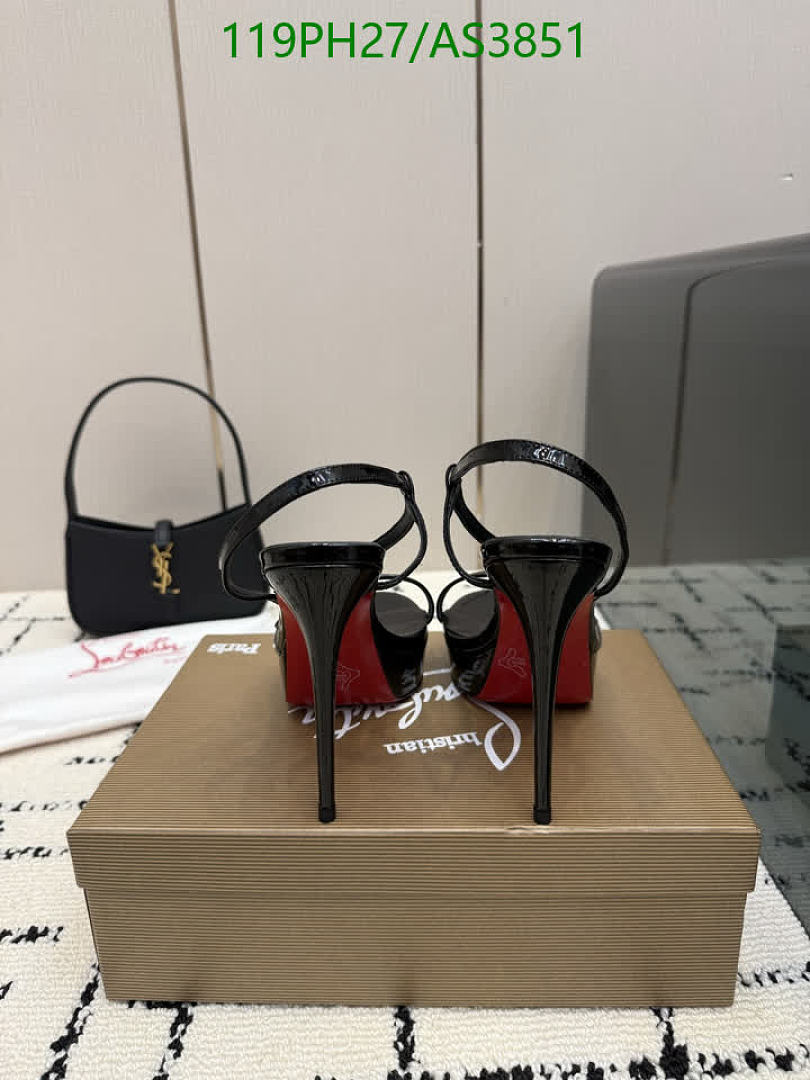 Christian Louboutin-Women Shoes Code: AS3851 $: 119USD