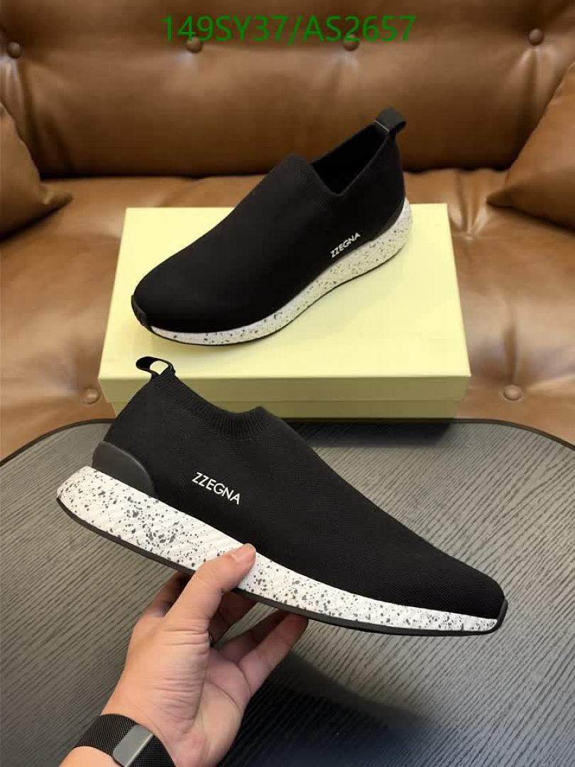 Zegna-Men shoes Code: AS2657 $: 149USD