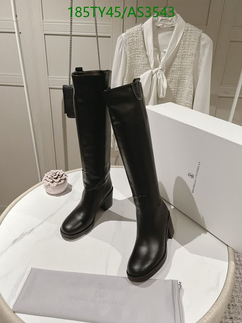 Brunello Cucinelli-Women Shoes Code: AS3543 $: 185USD