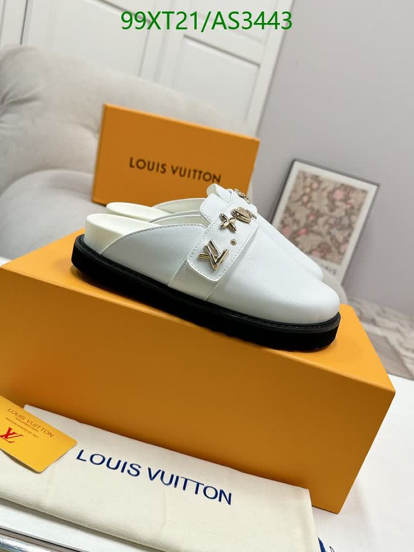 LV-Women Shoes Code: AS3443 $: 99USD