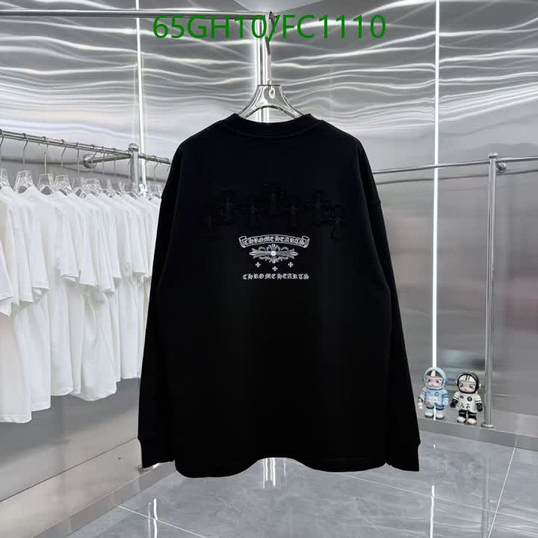 Chrome Hearts-Clothing Code: FC1110 $: 65USD