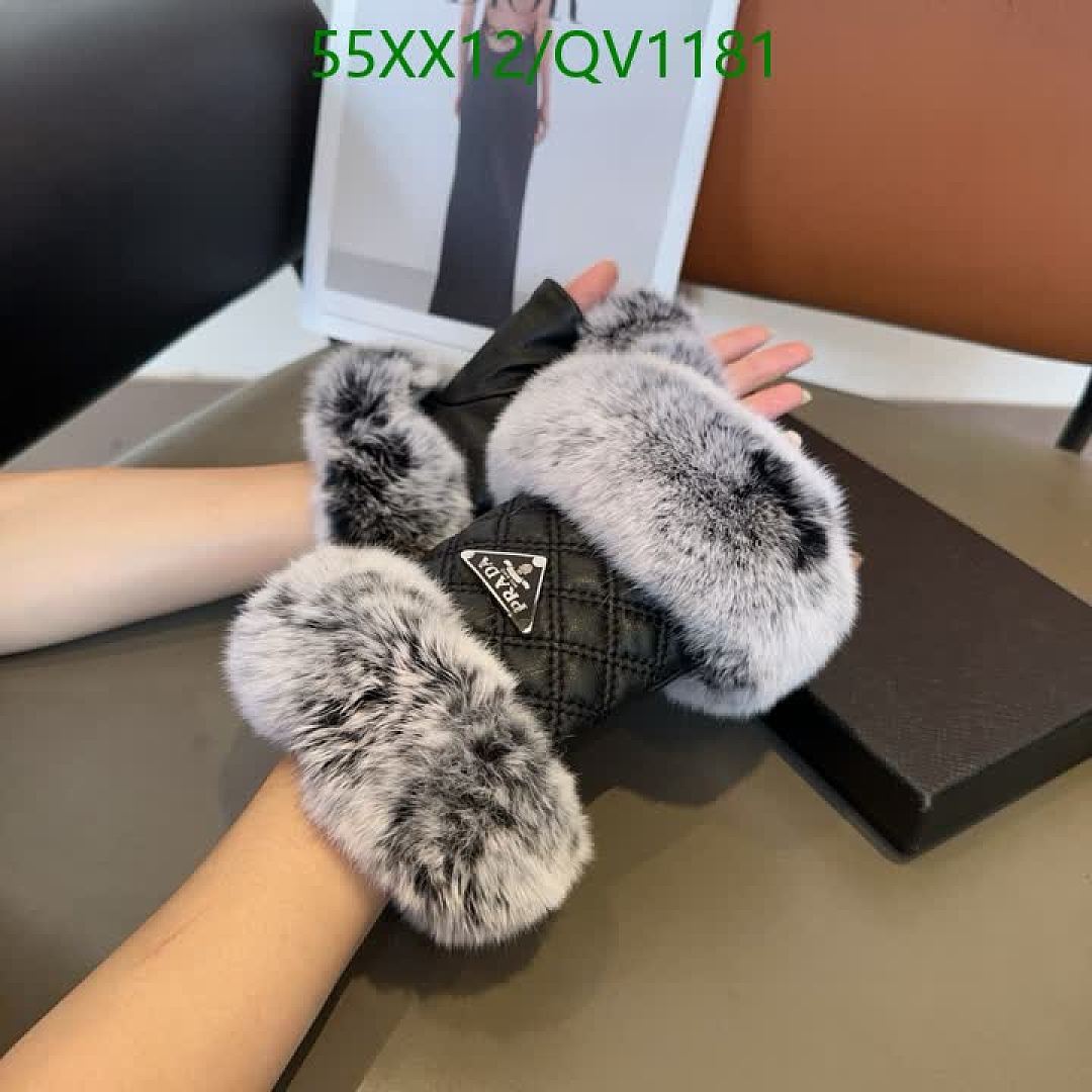 Prada-Gloves Code: QV1181 $: 55USD