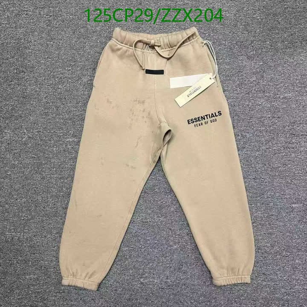 Essentials-Clothing（Kids） Code: ZZX204