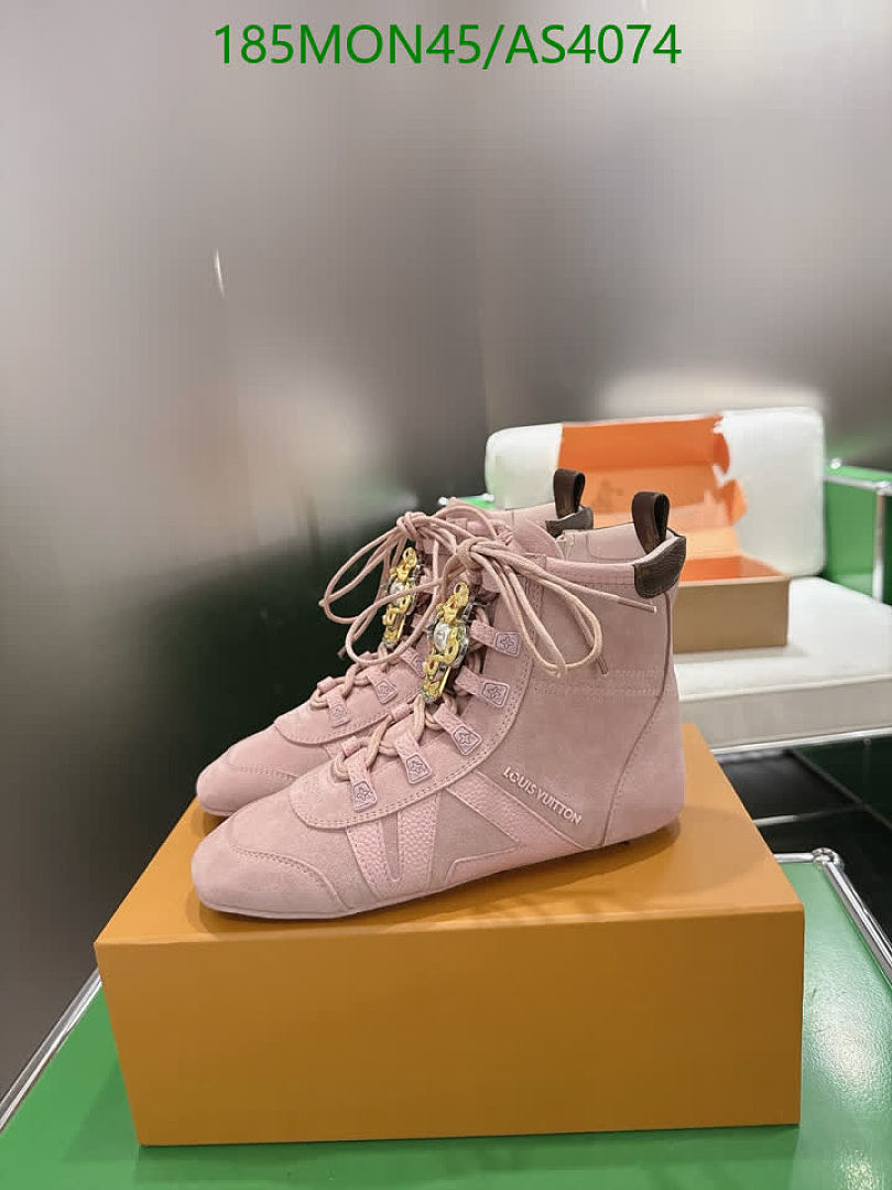 LV-Women Shoes Code: AS4074 $: 185USD