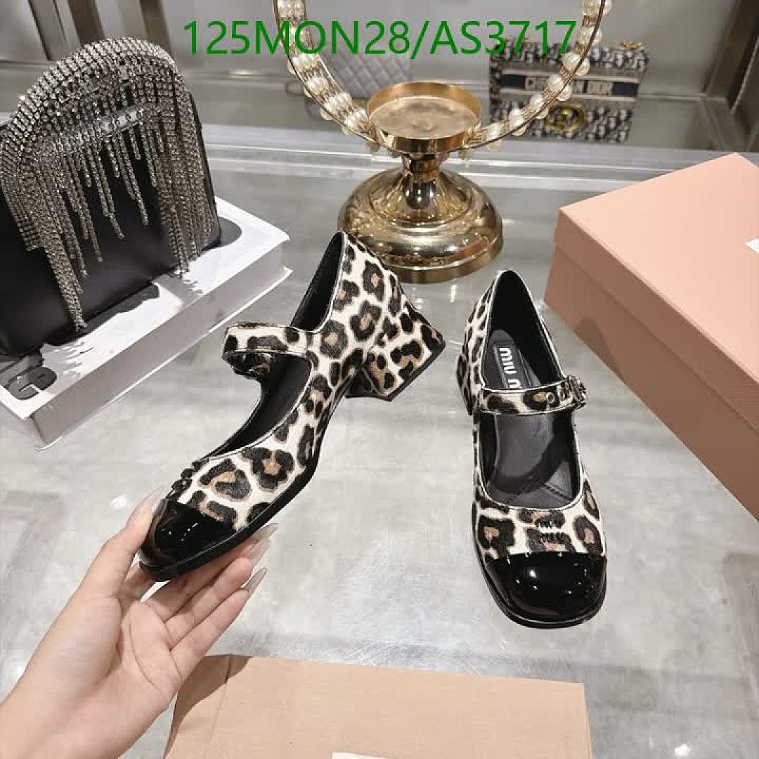 Miu Miu-Women Shoes Code: AS3717 $: 125USD