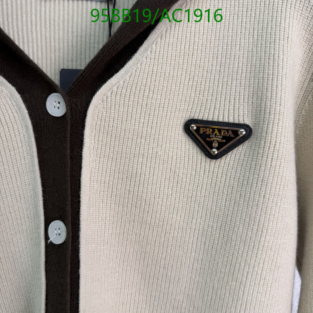 Prada-Clothing Code: AC1916 $: 95USD