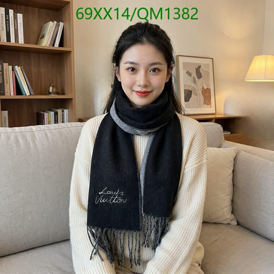 LV-Scarves Code: QM1382 $: 69USD