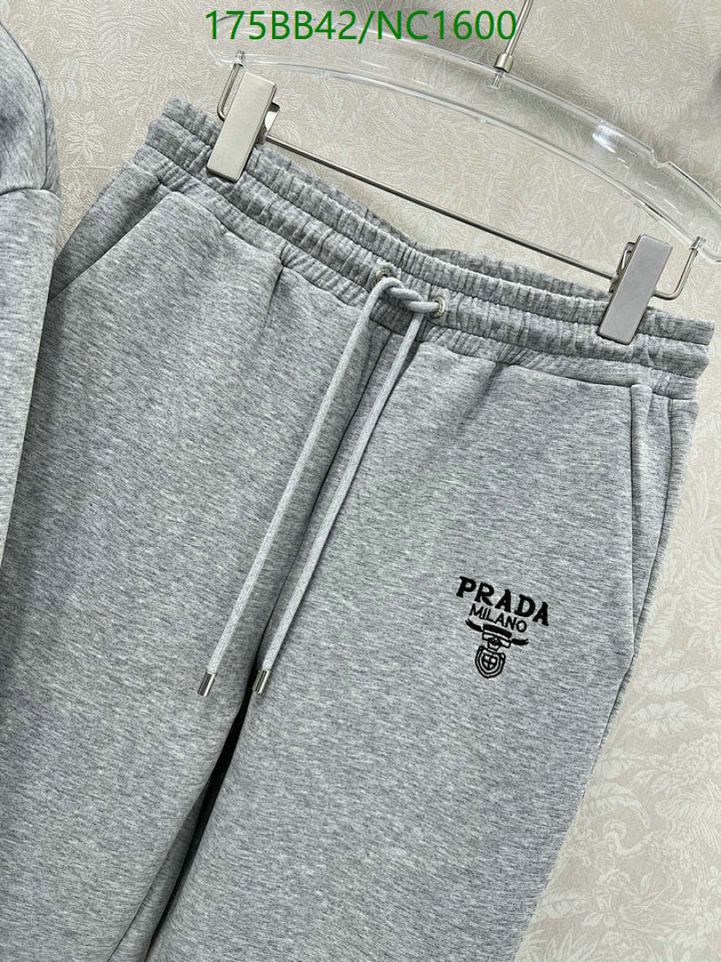 Prada-Clothing Code: NC1600 $: 175USD