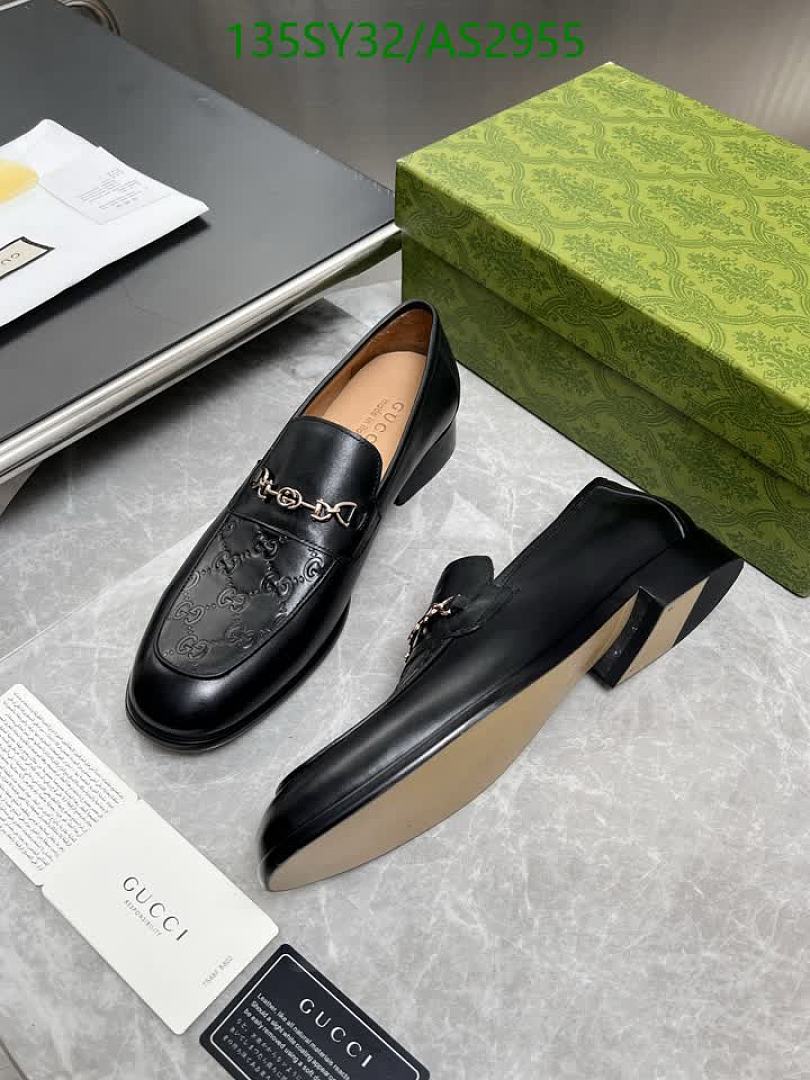 Gucci-Men shoes Code: AS2955 $: 135USD