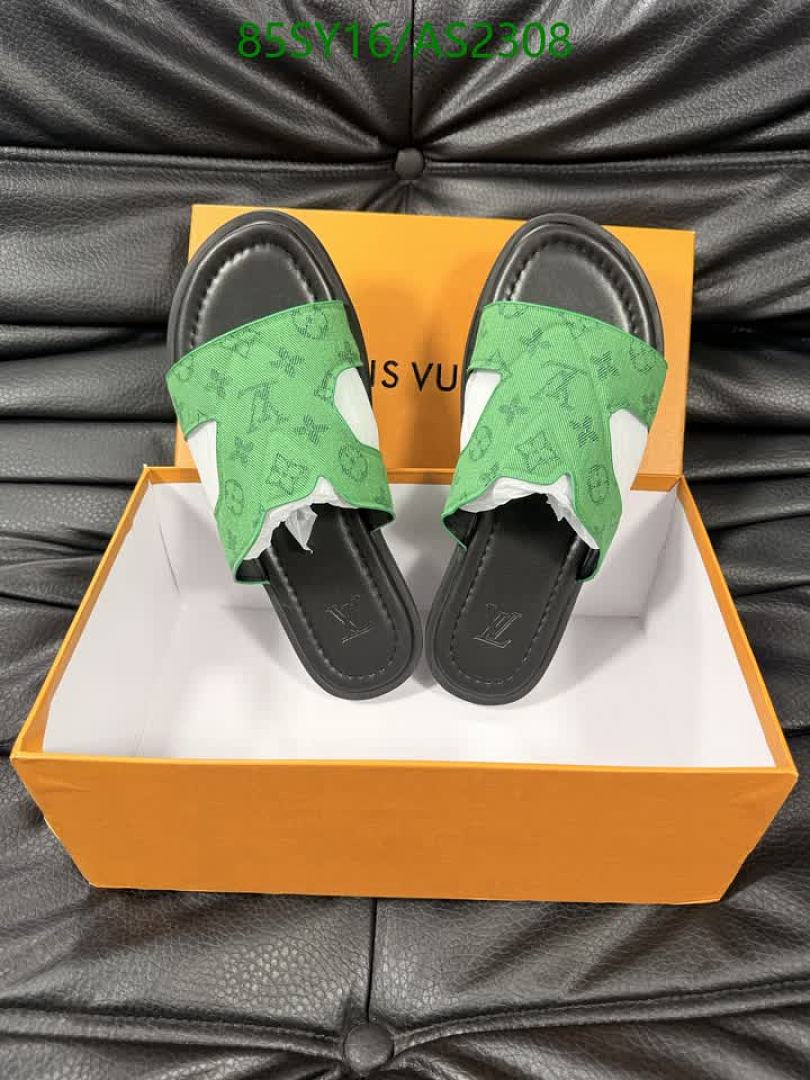 LV-Men shoes Code: AS2308 $: 85USD