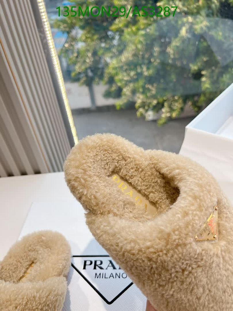Prada-Women Shoes Code: AS3287 $: 135USD