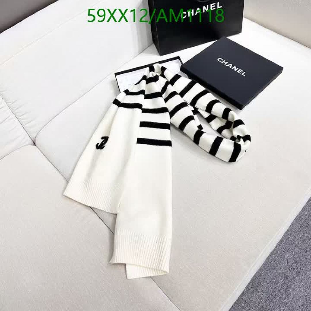 Chanel-Scarves Code: AM1118 $: 59USD
