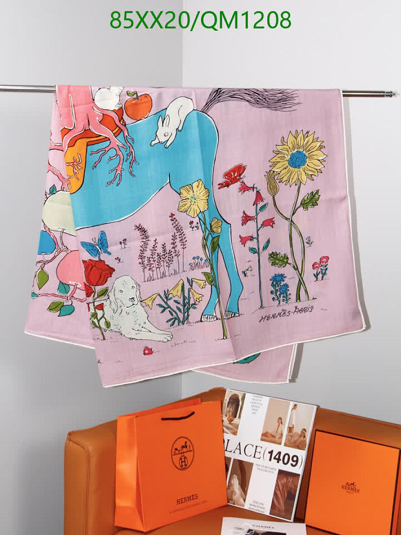 Hermes-Scarves Code: QM1208 $: 85USD