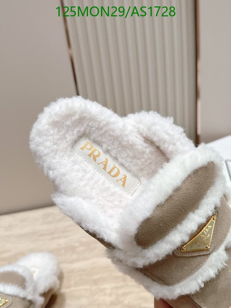 Prada-Women Shoes Code: AS1728 $: 125USD