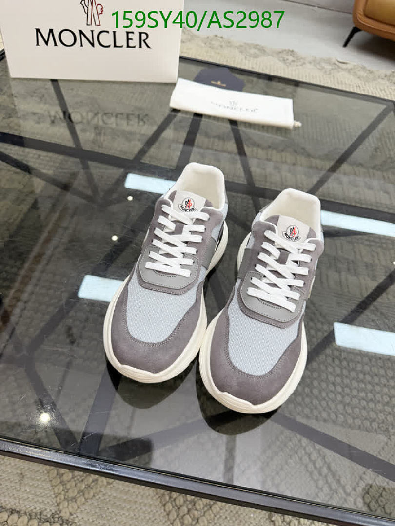 Moncler-Men shoes Code: AS2987 $: 159USD