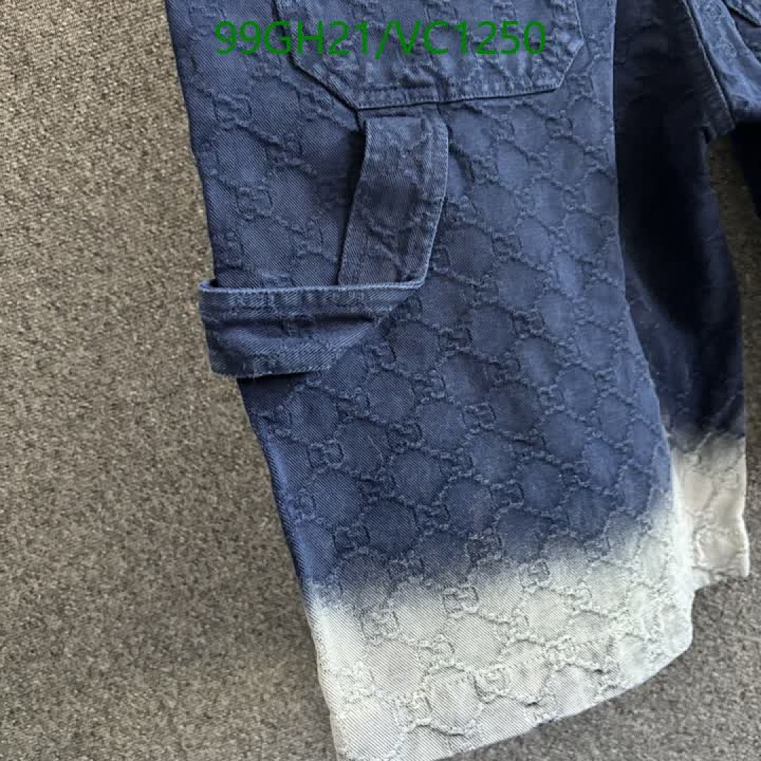 Gucci-Clothing Code: VC1250 $: 99USD