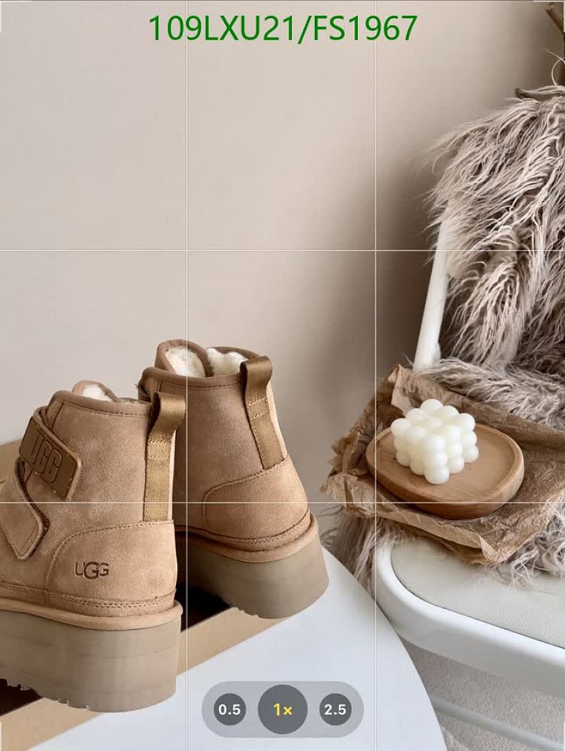 UGG-Women Shoes Code: FS1967 $: 109USD