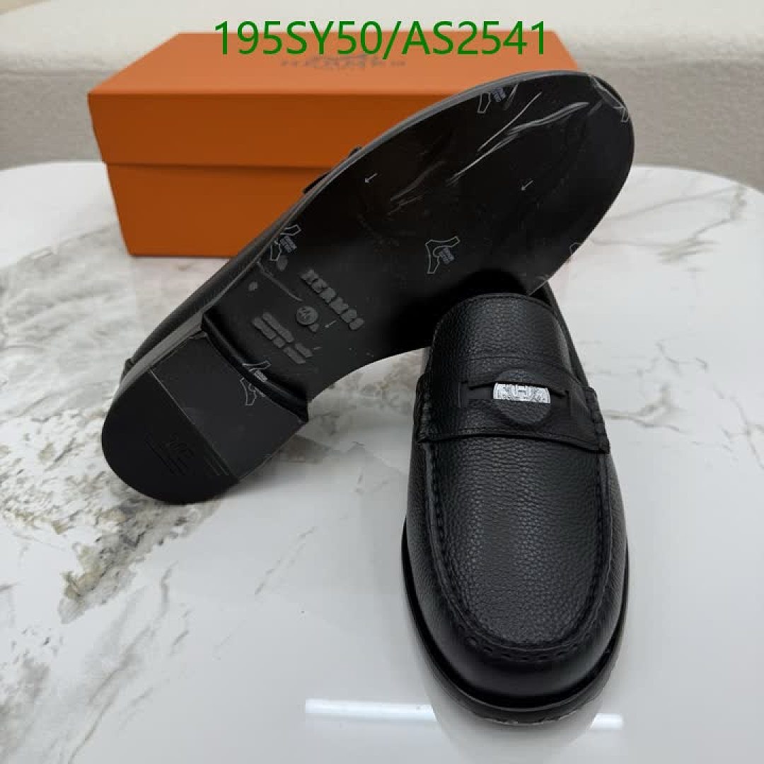Hermes-Men shoes Code: AS2541 $: 195USD