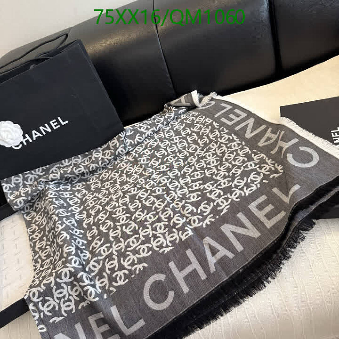 Chanel-Scarves Code: QM1060 $: 75USD