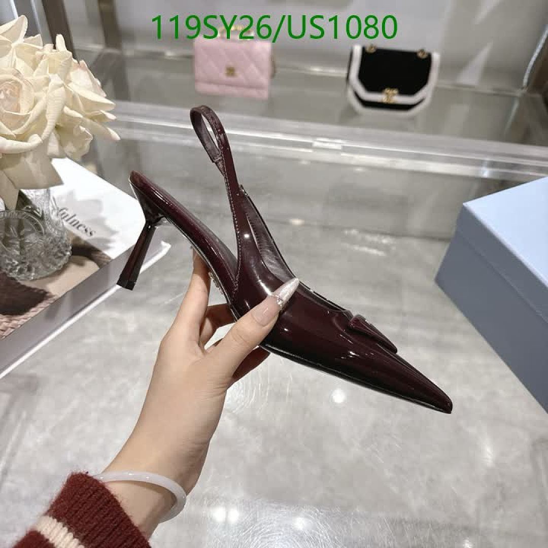 Prada-Women Shoes Code: US1080 $: 119USD