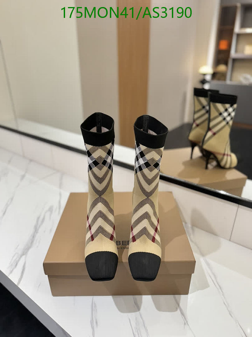 Burberry-Women Shoes Code: AS3190 $: 175USD