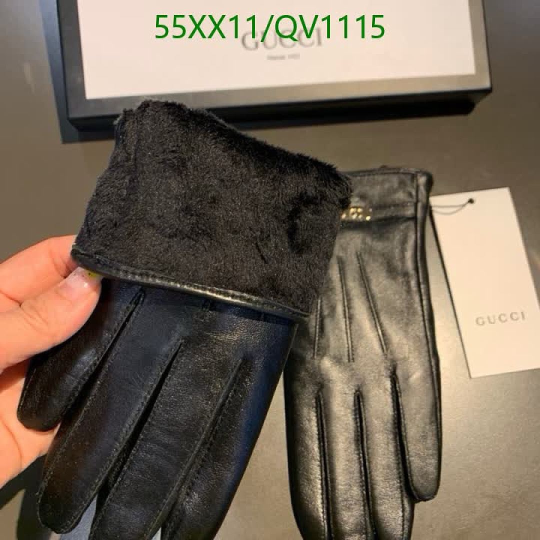 Gucci-Gloves Code: QV1115 $: 55USD