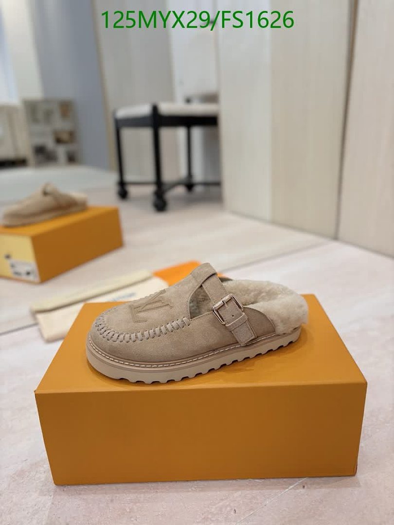 LV-Women Shoes Code: FS1626 $: 125USD