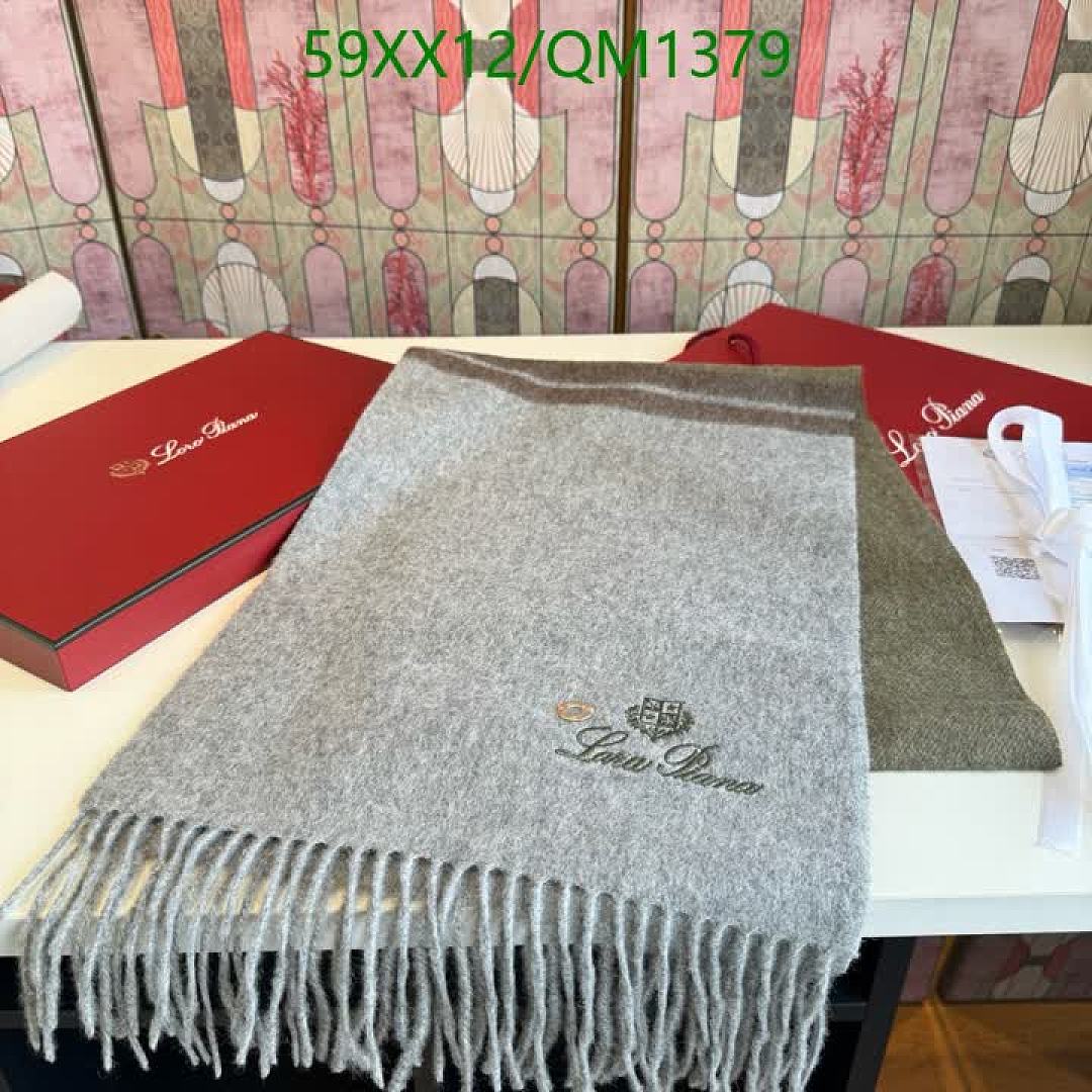 Loro Piana-Scarves Code: QM1379 $: 59USD