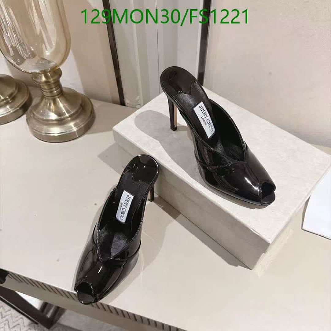 Jimmy Choo-Women Shoes Code: FS1221 $: 129USD