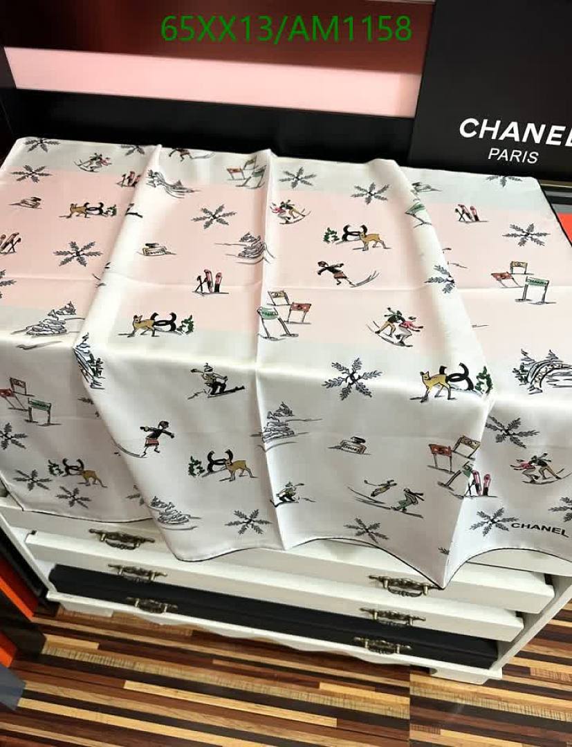 Chanel-Scarves Code: AM1158 $: 65USD