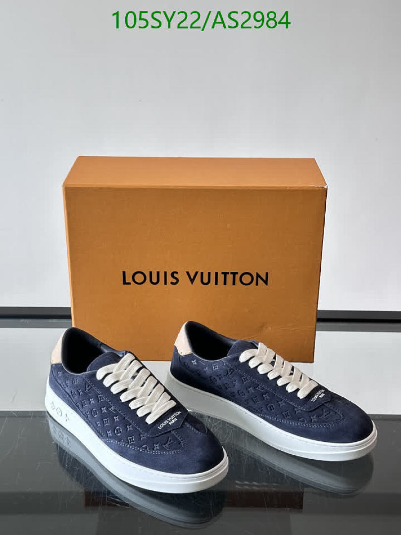 LV-Men shoes Code: AS2984 $: 105USD