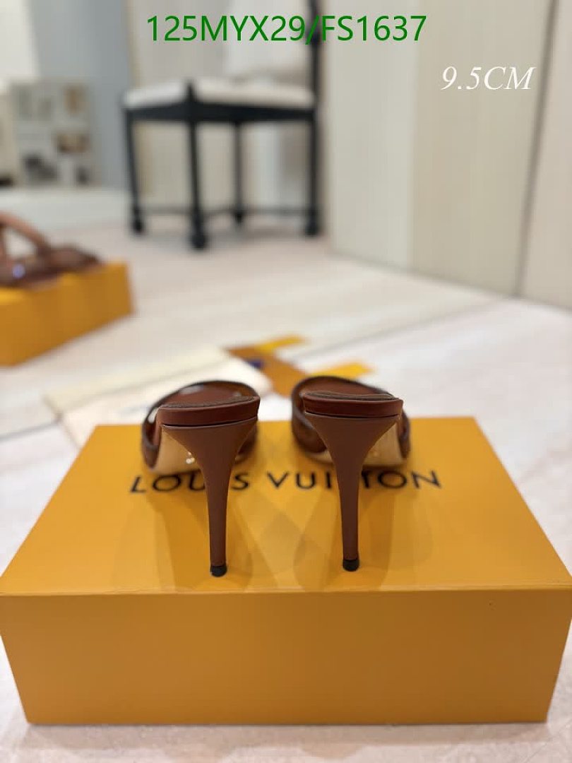LV-Women Shoes Code: FS1637 $: 125USD