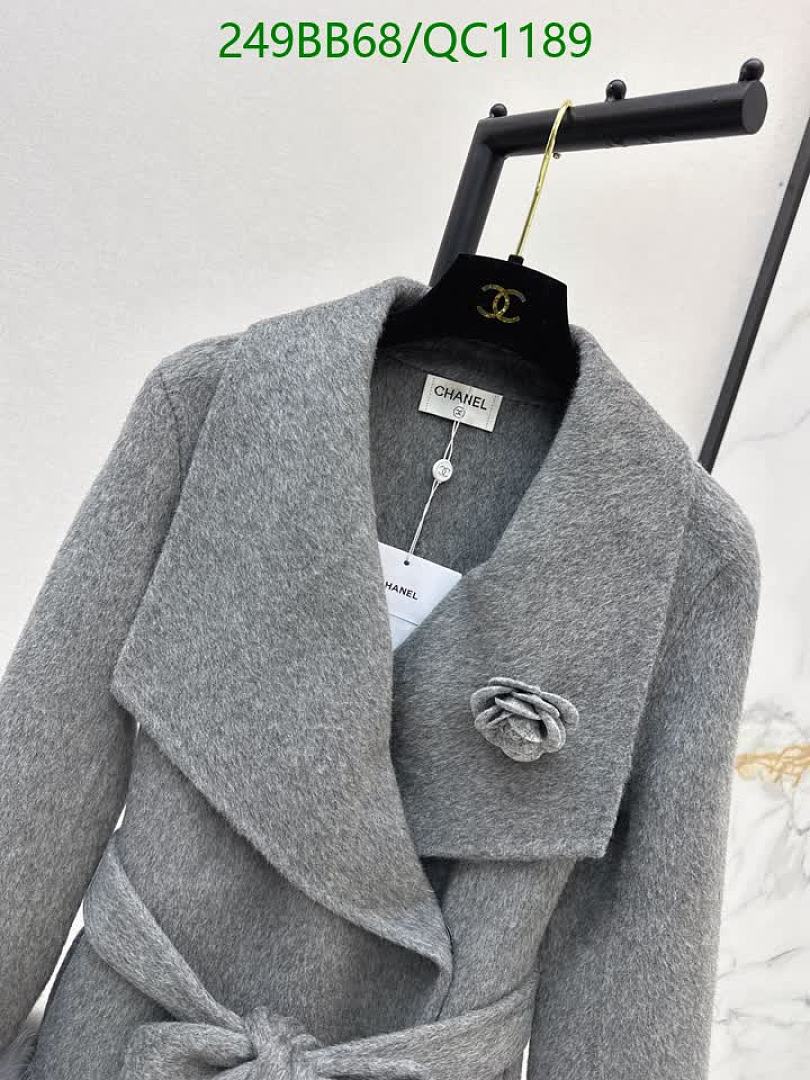 Chanel-Clothing Code: QC1189 $: 249USD