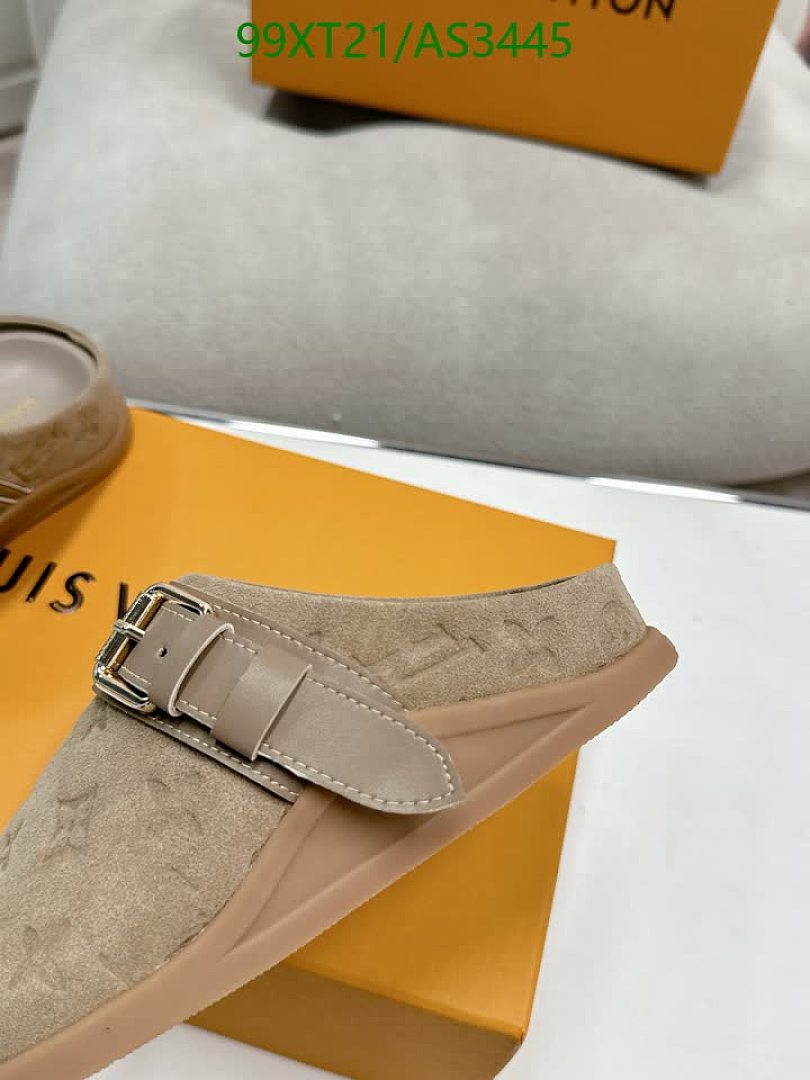 LV-Women Shoes Code: AS3445 $: 99USD