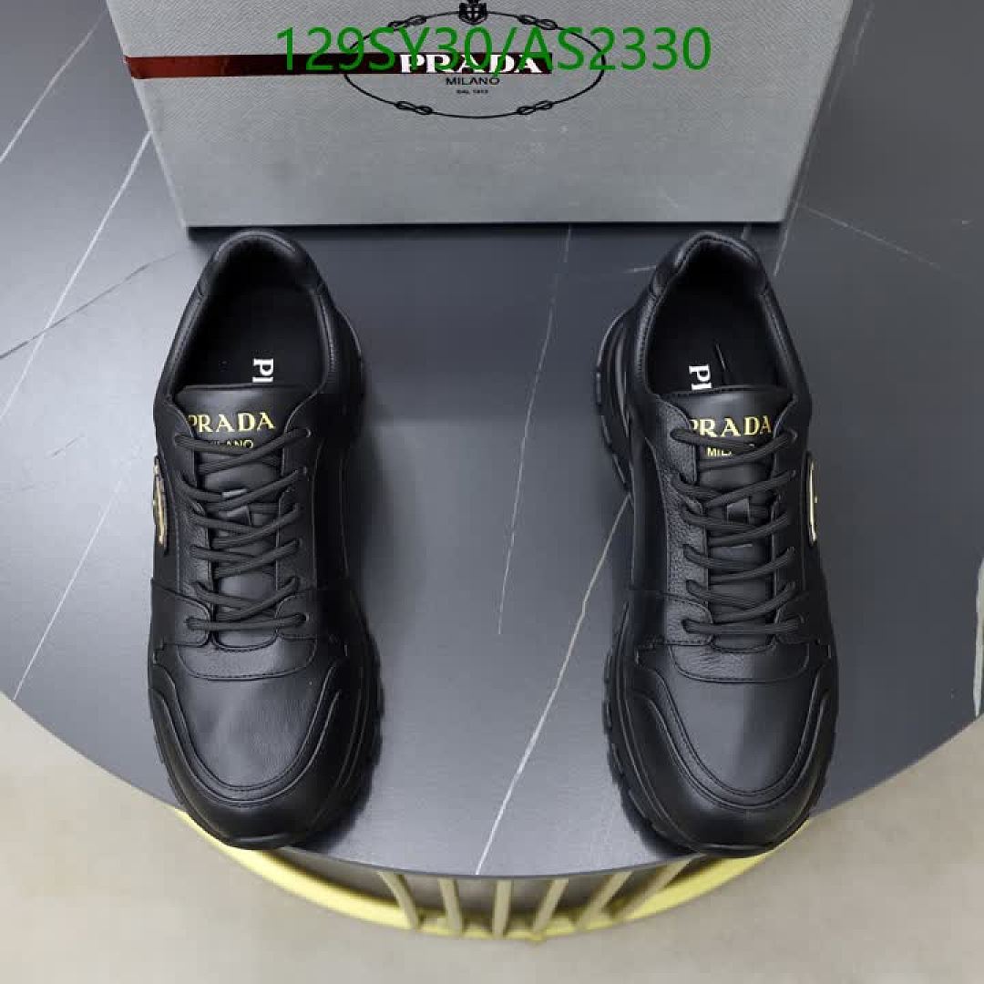 Prada-Men shoes Code: AS2330 $: 129USD