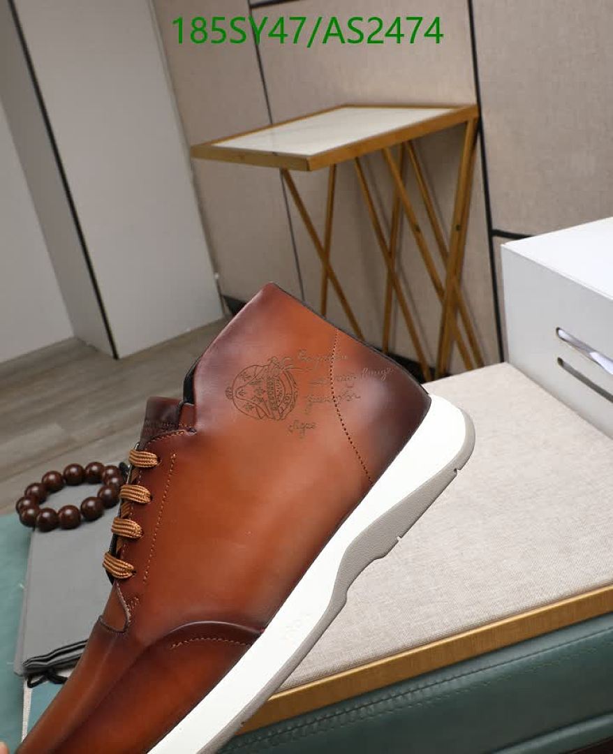 Berluti-Men shoes Code: AS2474 $: 185USD