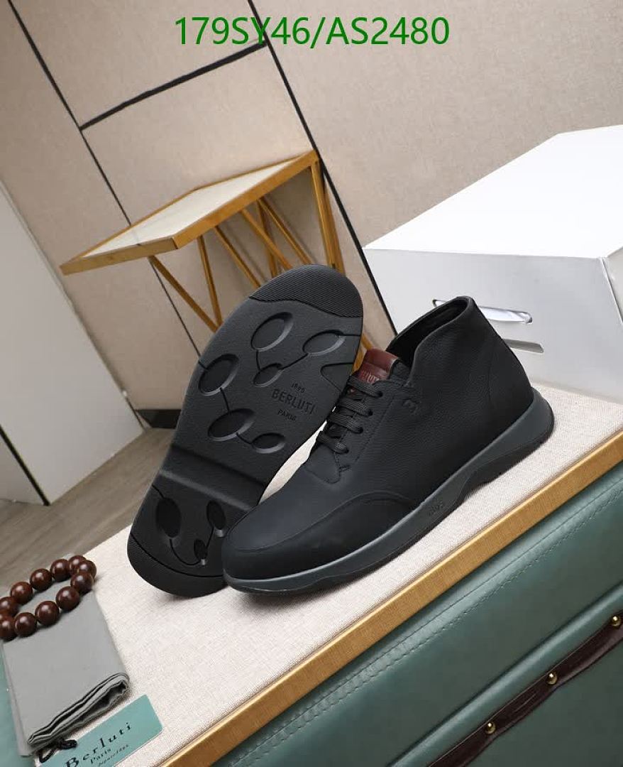 Berluti-Men shoes Code: AS2480 $: 179USD