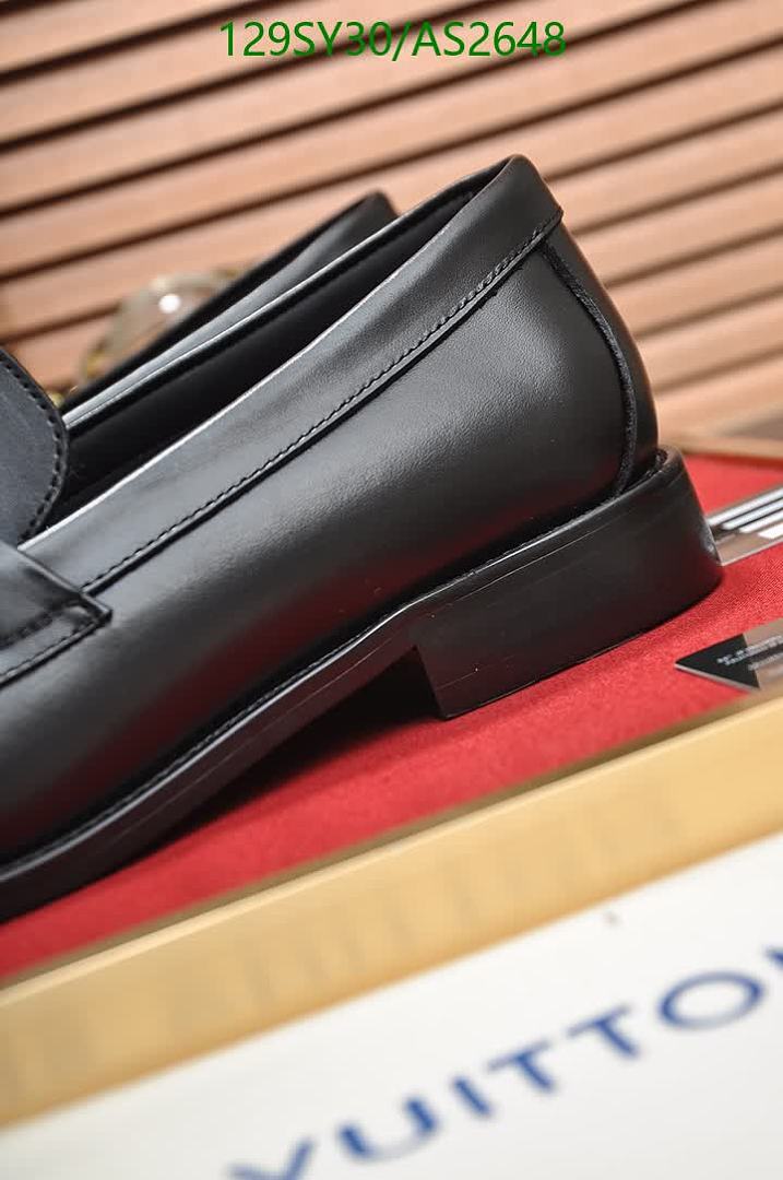 LV-Men shoes Code: AS2648 $: 129USD
