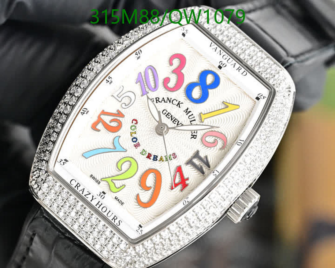 Franck Muller-WatchesMirror Quality Code: QW1079 $: 315USD