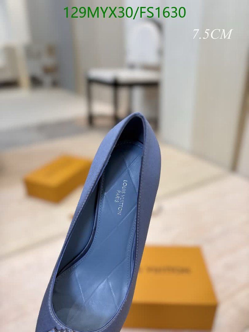 LV-Women Shoes Code: FS1630 $: 129USD
