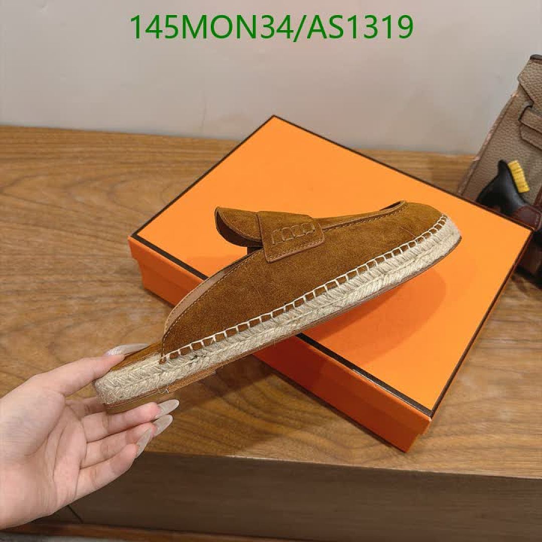 Hermes-Women Shoes Code: AS1319 $: 145USD