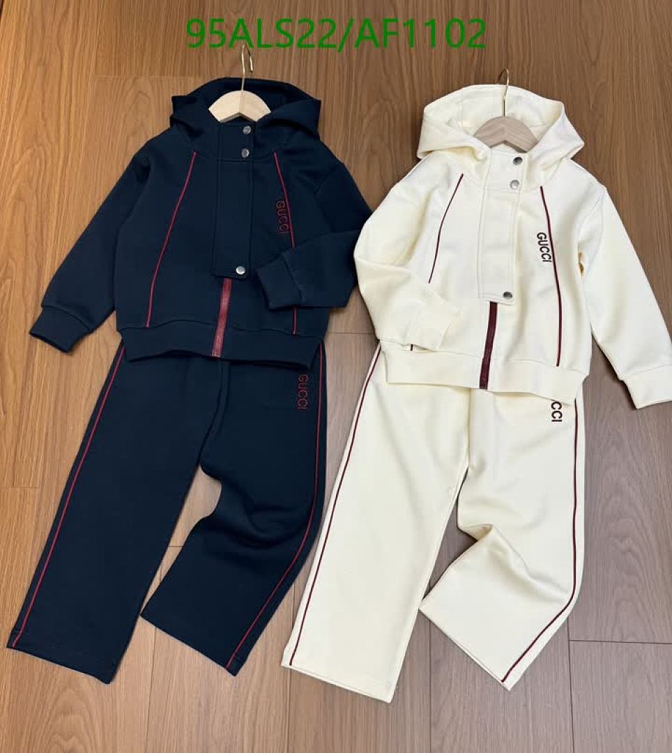 Gucci-Clothing（Kids） Code: AF1102 $: 95USD