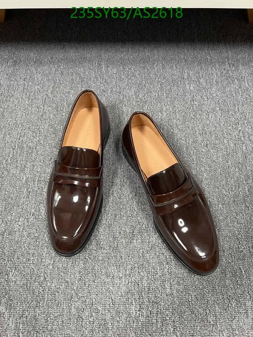 Ferragamo-Men shoes Code: AS2618 $: 235USD