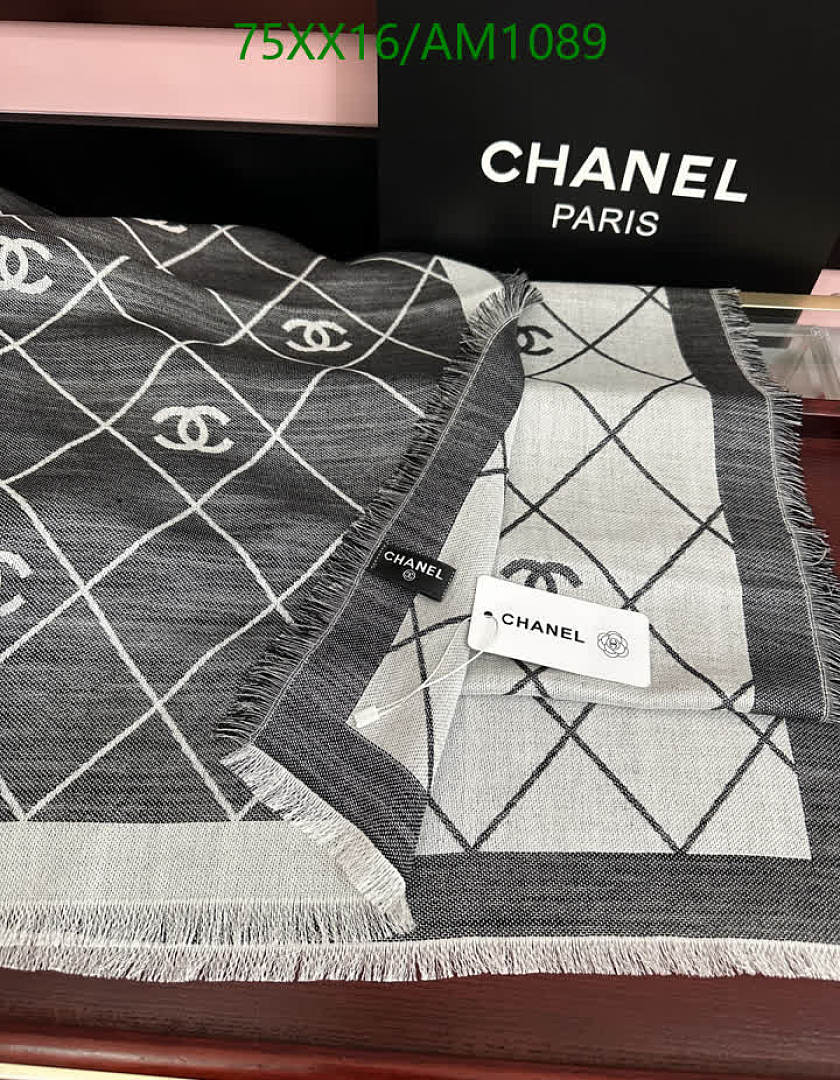Chanel-Scarves Code: AM1089 $: 75USD