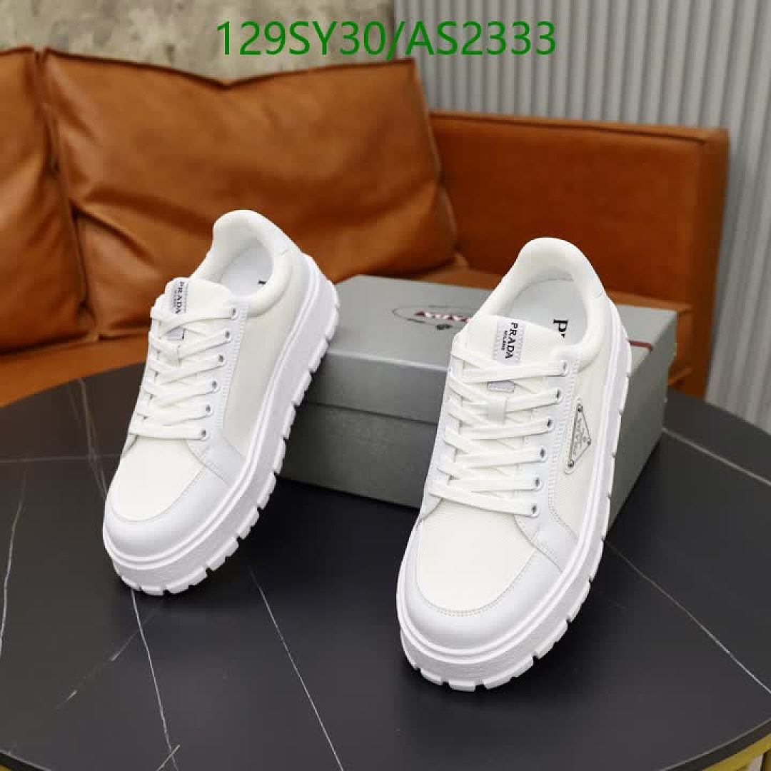 Prada-Men shoes Code: AS2333 $: 129USD