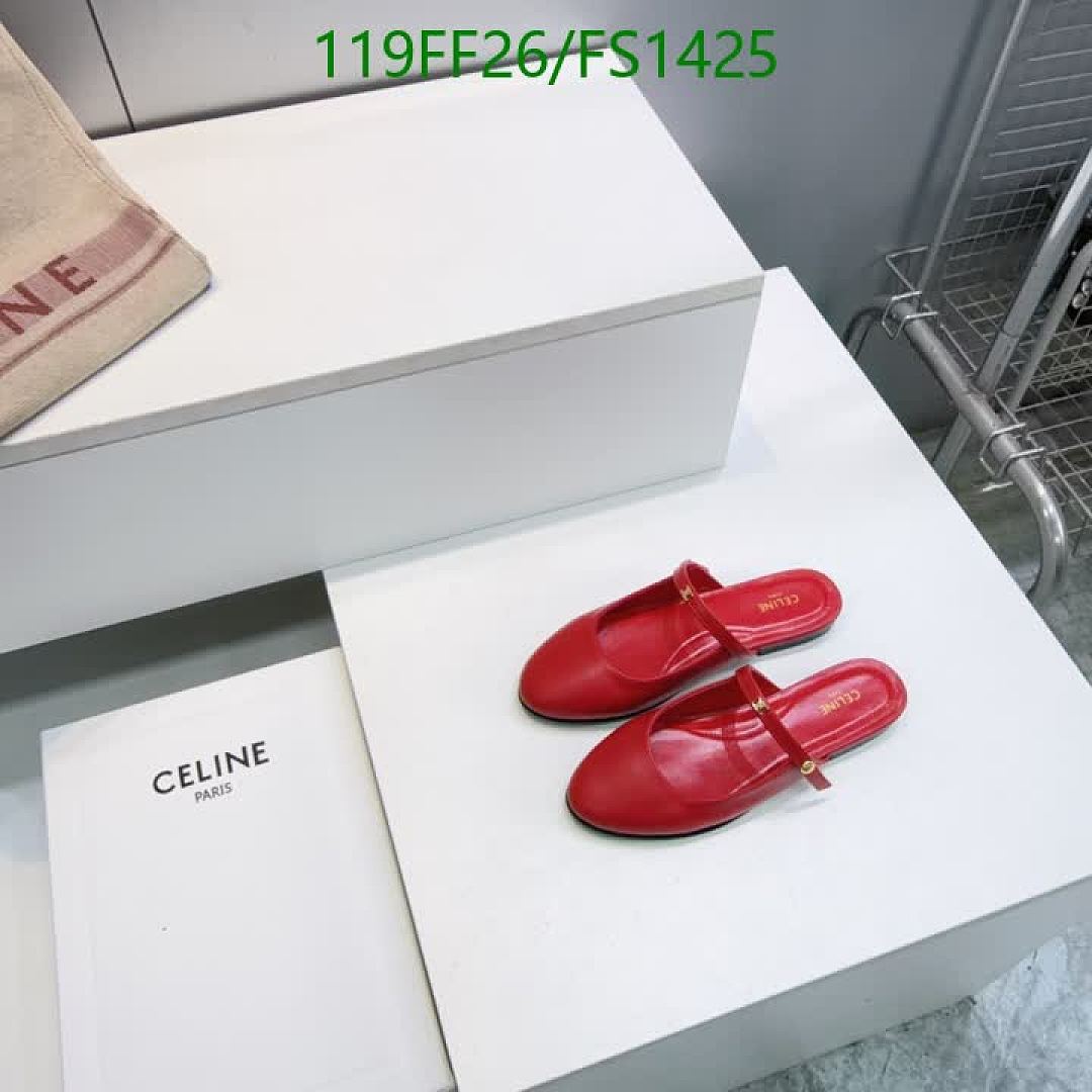 Celine-Women Shoes Code: FS1425 $: 119USD